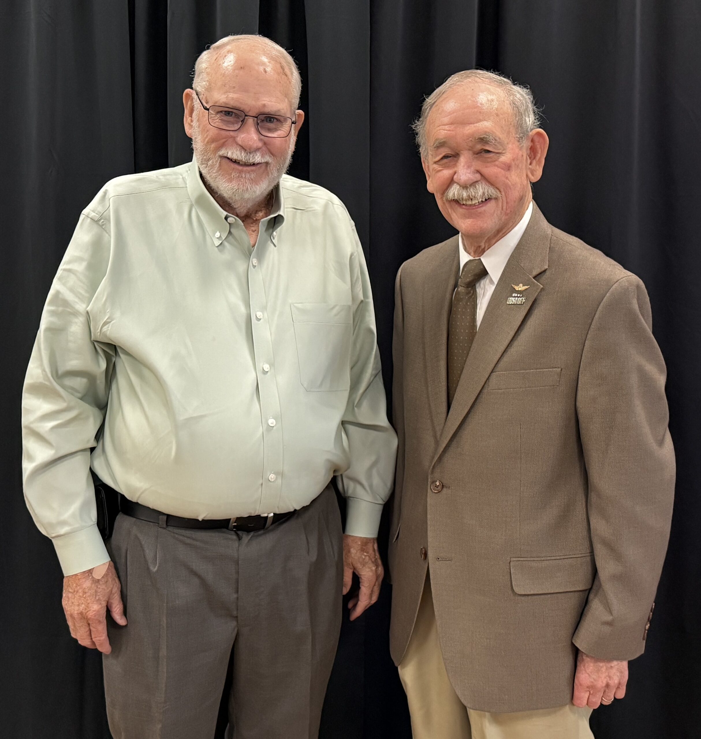 Ray and Mary Jane Collins