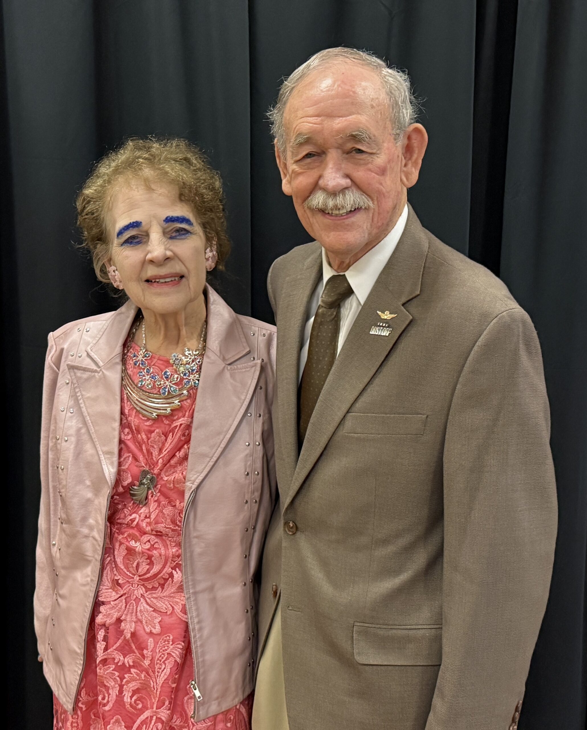 Jessica Martin and Dennis Newton