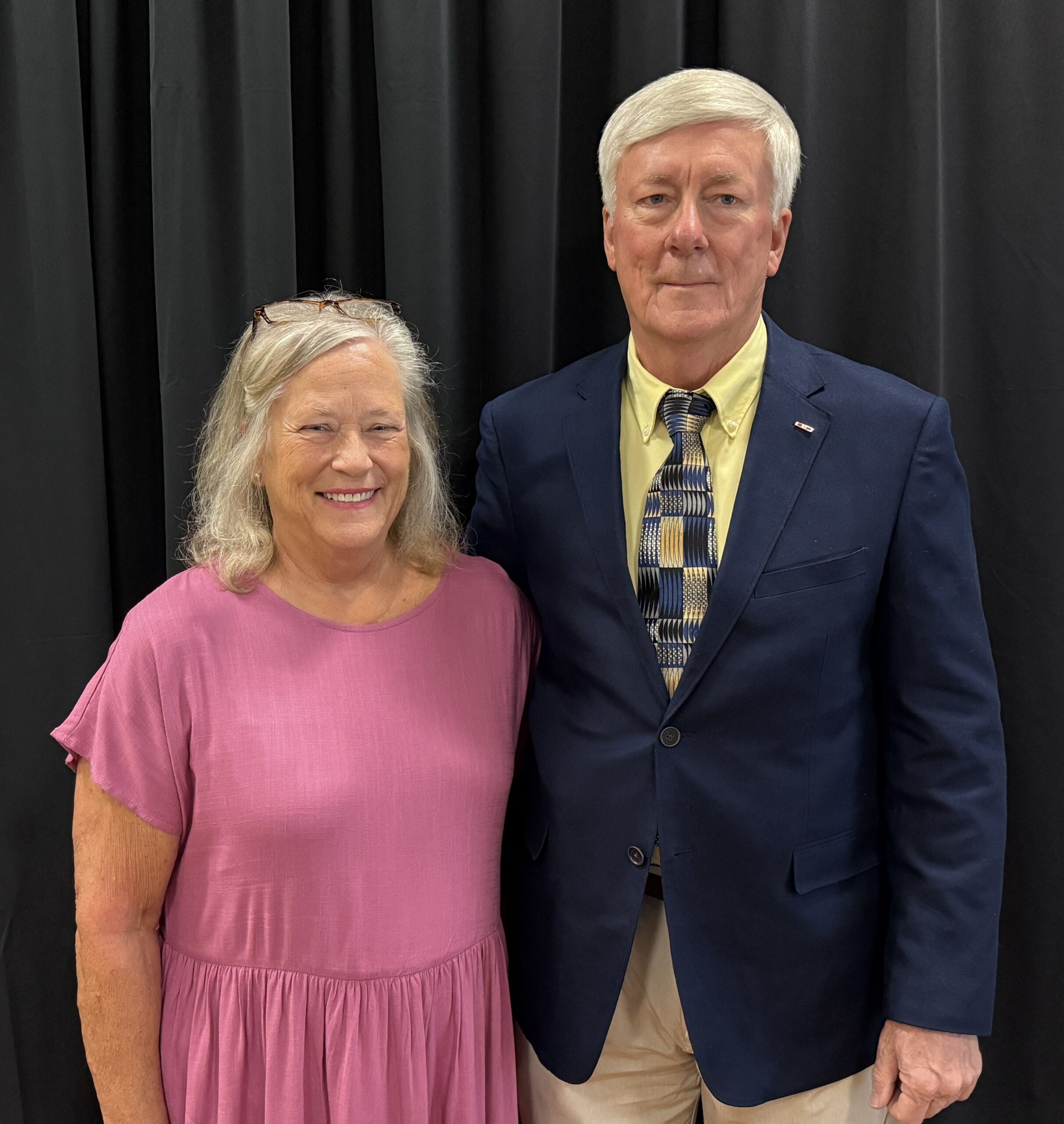 Connie and Lou Hennies