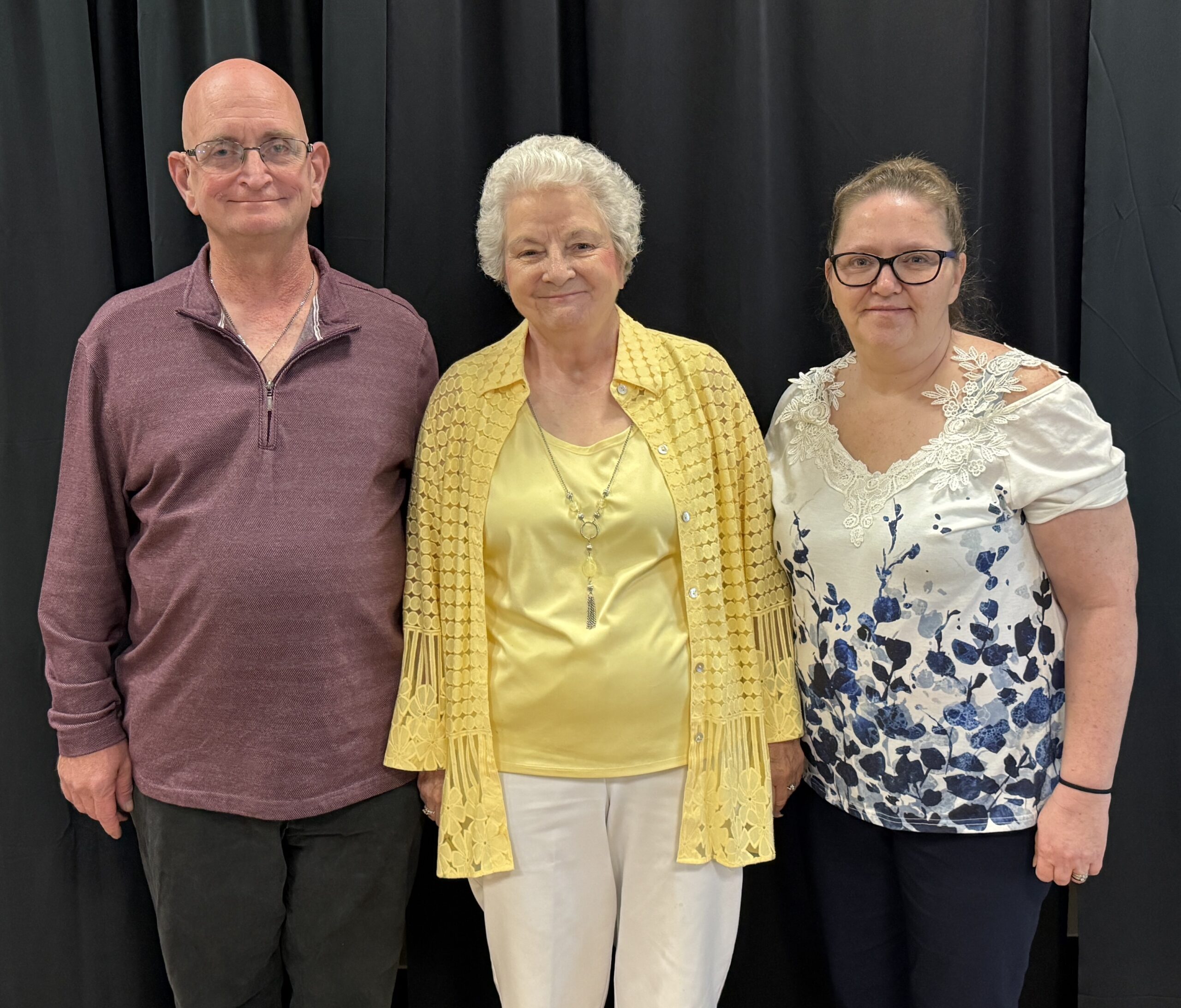 Mary Jane Collins, Connie Hennies, Gloria Loser and Dee Gilbert
