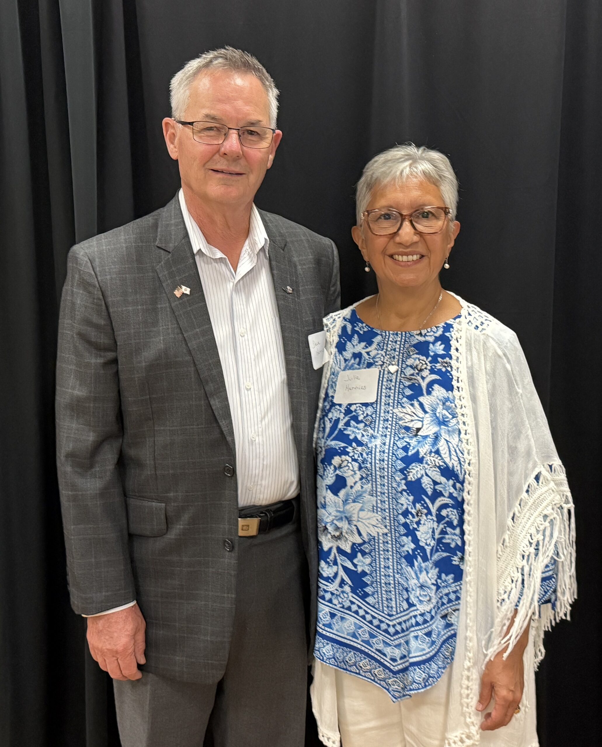 Rose and Dennis Bergstrazer