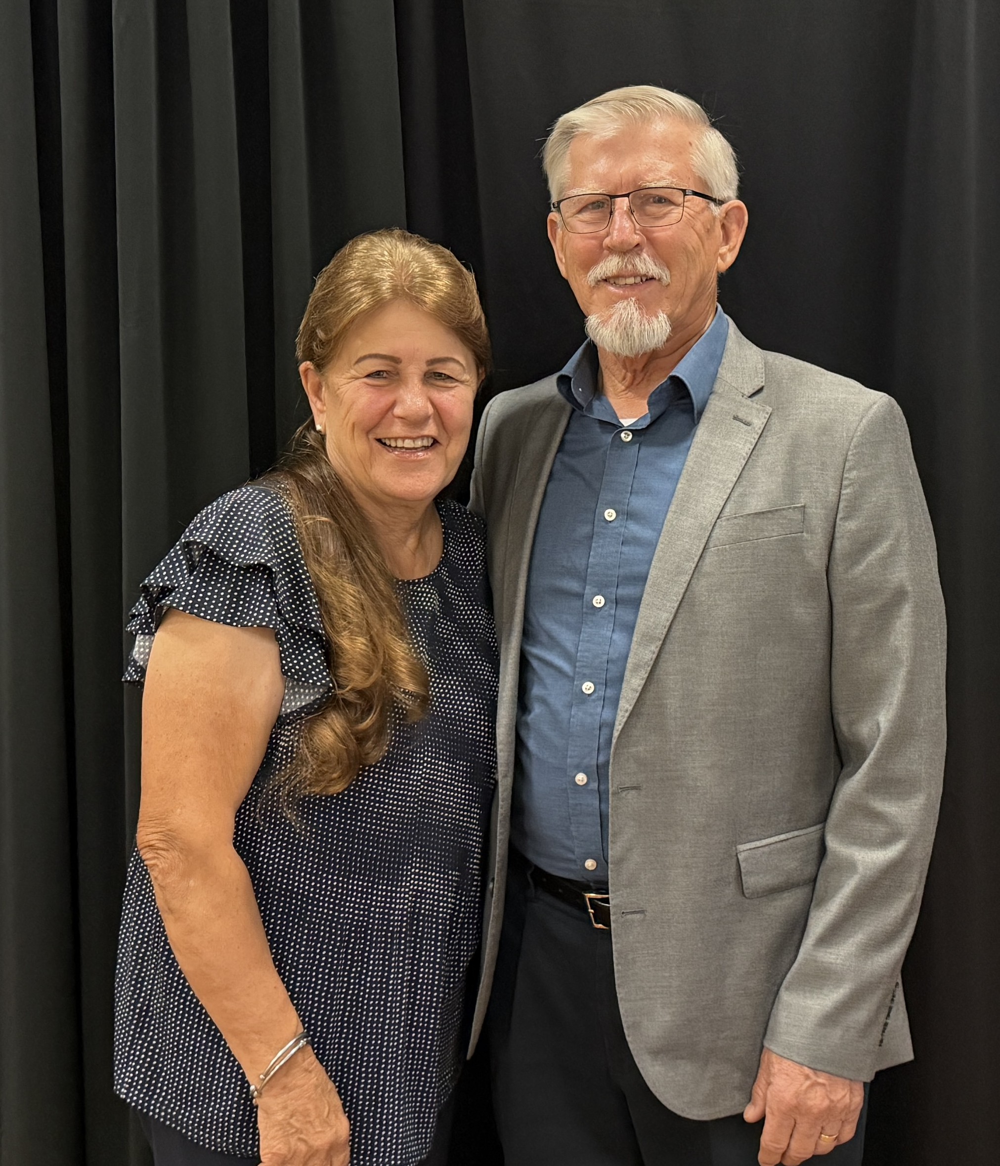 Debbie and Randy Godfrey