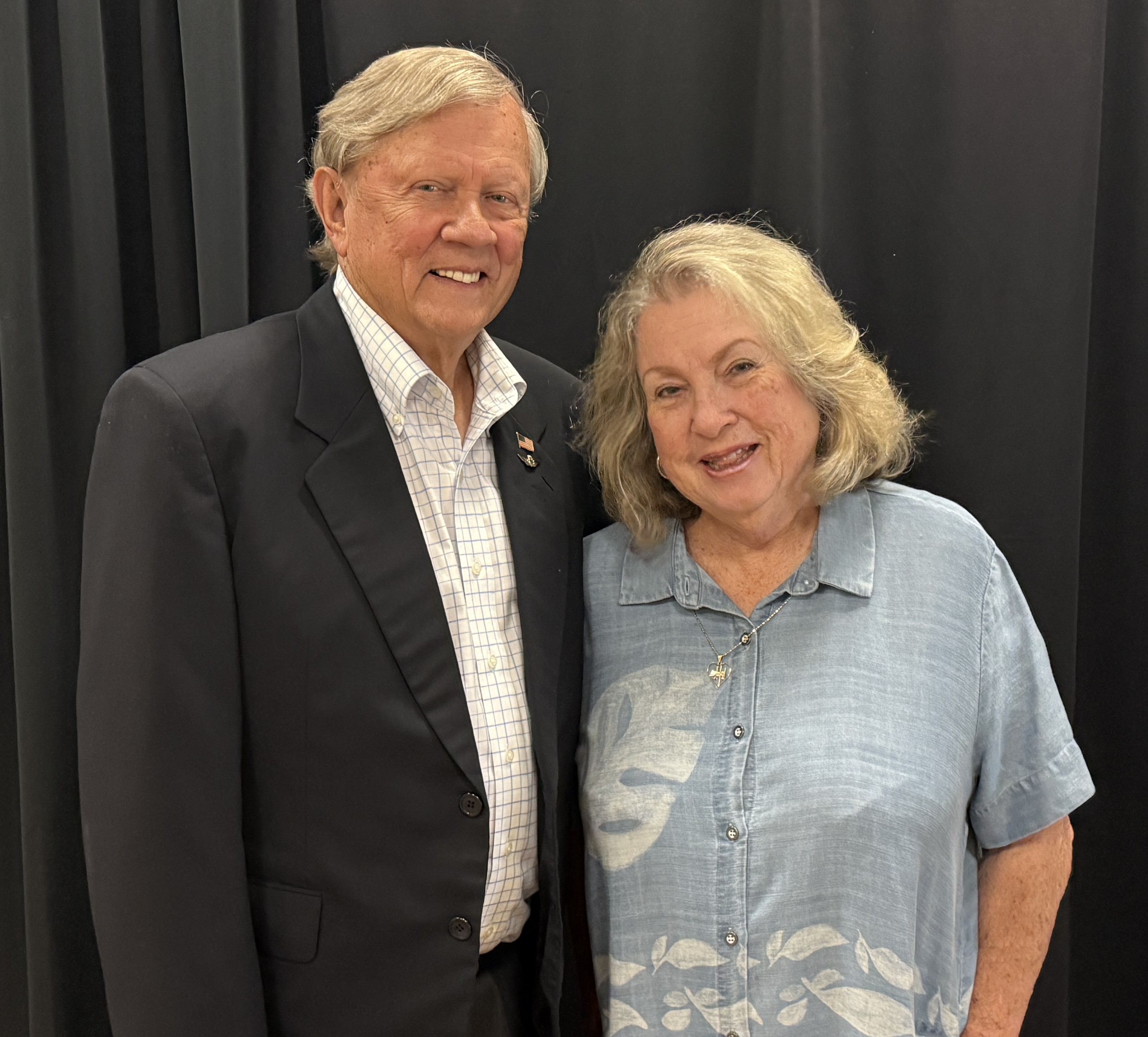 Connie and Lou Hennies