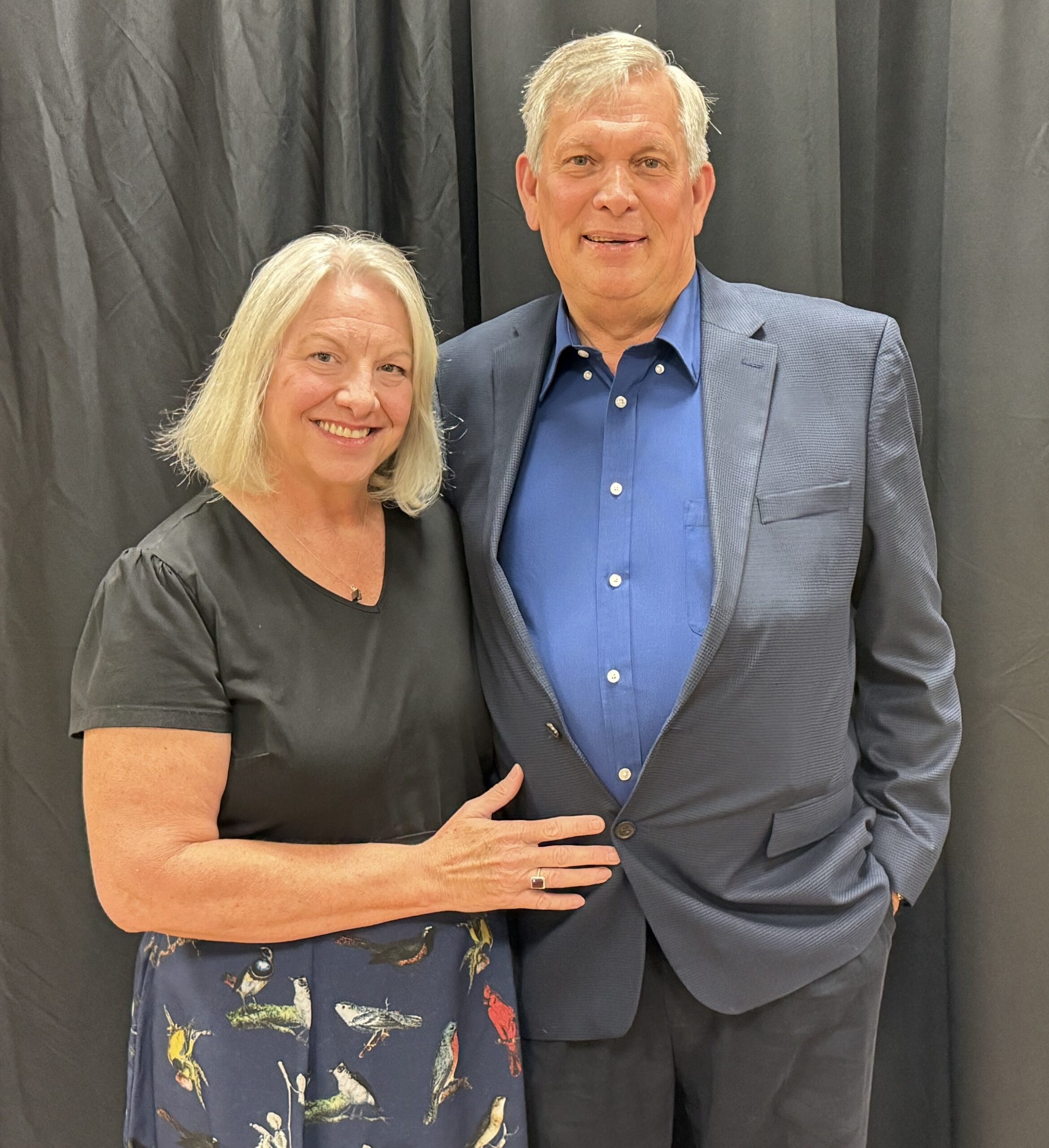 Carmen Martin & Russell Smith