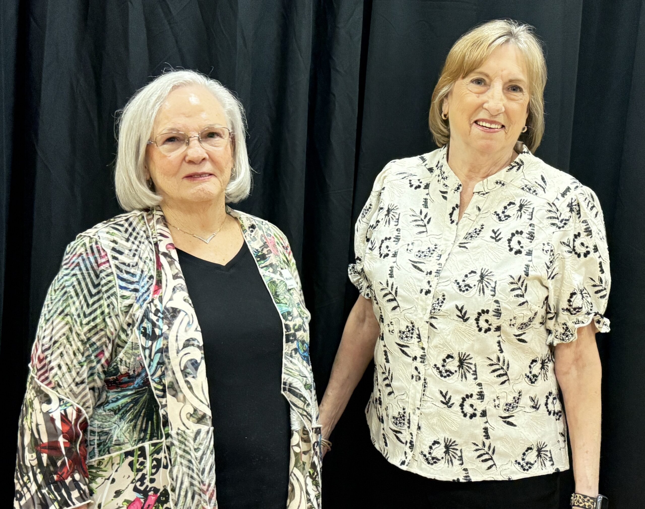 Carolyn Wooley & Faye Swinehart