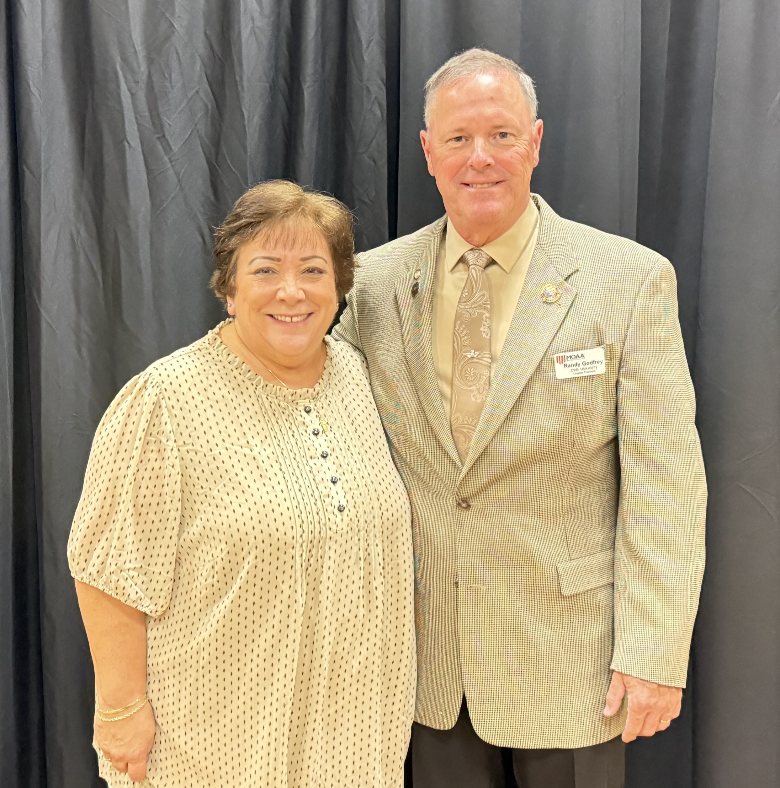 Debbie and Randy Godfrey