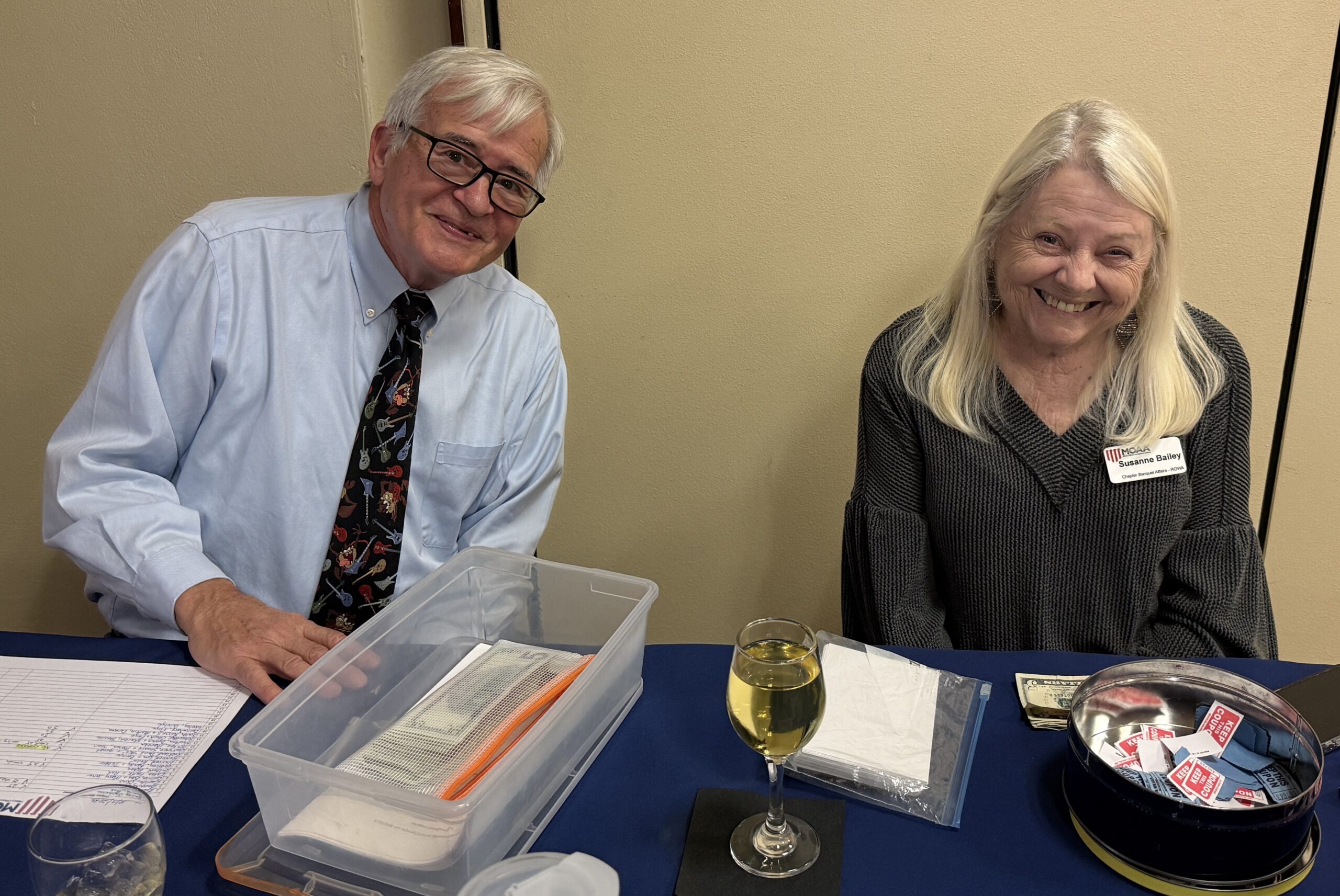 Dennis Newton & Susanne Bailey